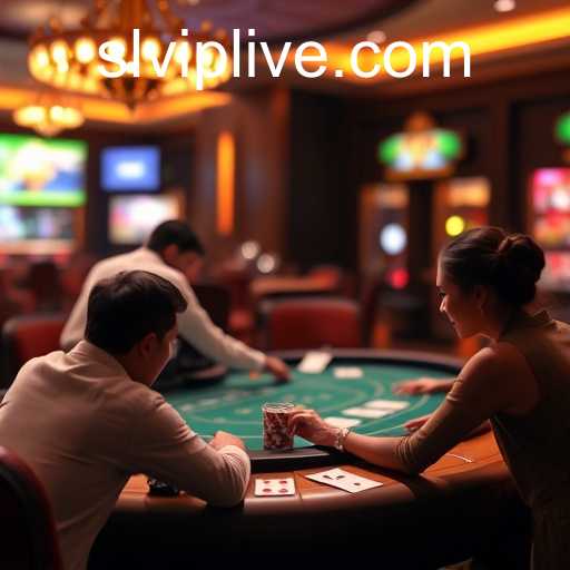The Allure of Live Casino and the Significance of SLVIP