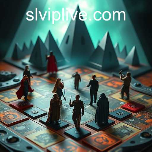 Exploration of SLVIP: A Unique Tabletop Game